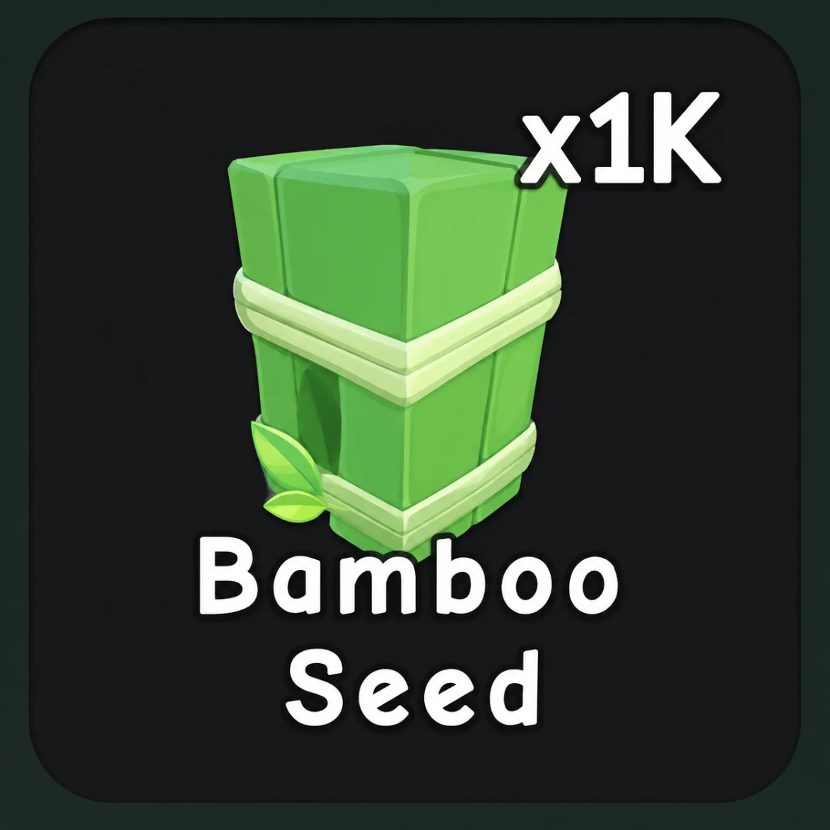 Bamboo Seed — Account account