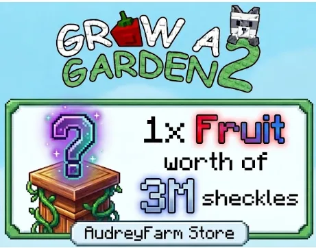 Fruit Worth of 3M Sheckles — Account account
