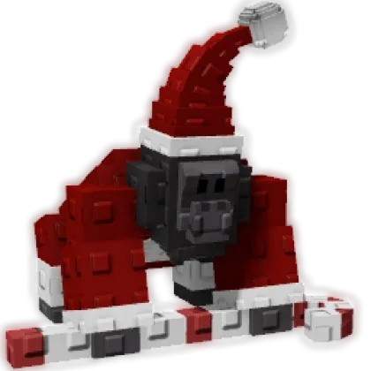 Christmas Gorilla Fast Delivery