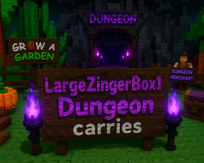Dungeon carries (No login Required) please read description — Account account