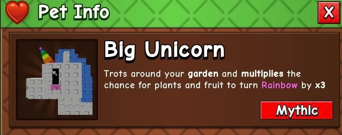 Unicorn (Mythic)