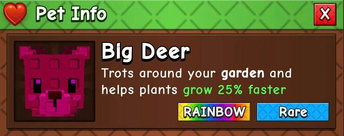 Deer (Rare)