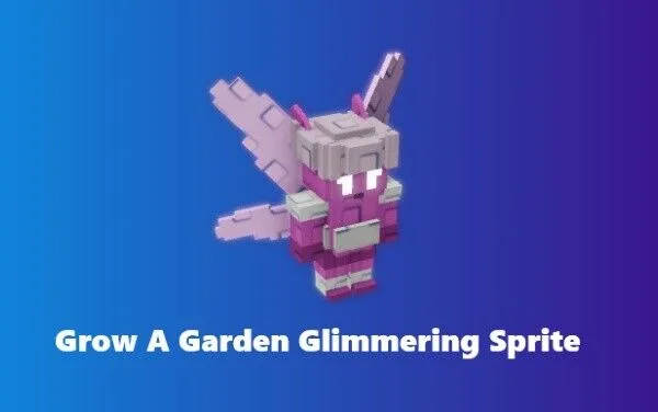 Pet Glimmering Grow a Garden Instant Delivery Safe trade GAG