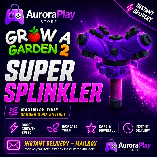 Super Sprinkler 100x (Mythic)