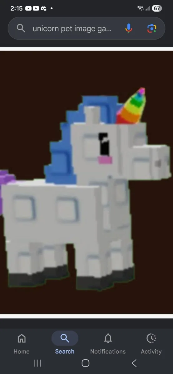 Unicorn (Mythic)