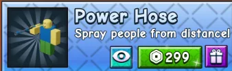 Power Hose x1 299R Gear Grow A Garden 2 Send via Gift - Instant Delivery(24/7 Online ) — Account account