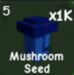 Mushroom Seed (Common)