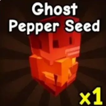 Ghost Pepper Seed (Super) — Account account