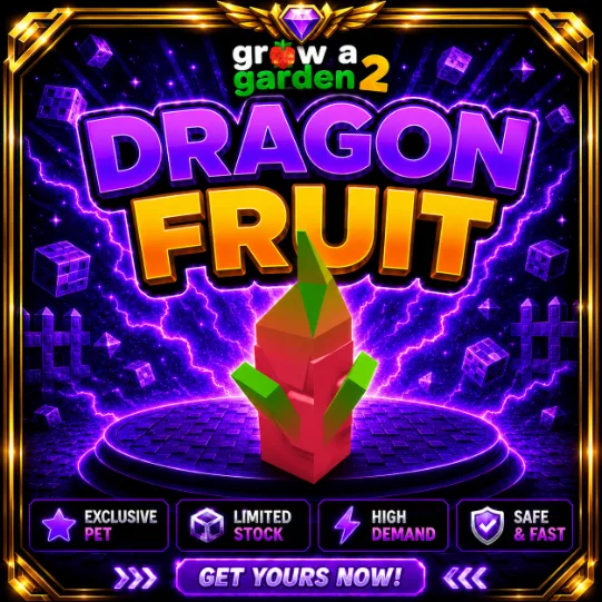Dragon Fruit Seed (Legendary)