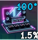 DJ Booth for Trading Market
