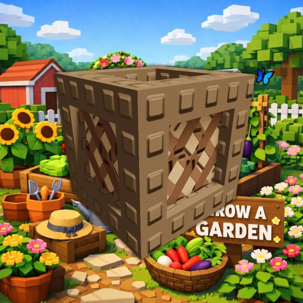 Fence Crate Grow A Garden 2 (Legendary)