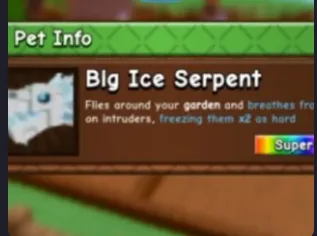 Ice Serpent (Super) — Account account