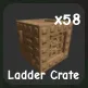 Ladder Crate INSTANT DELIVERY - Grow a Garden 2 (Common)