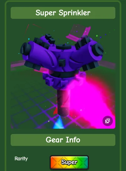 Super Sprinkler