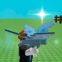 Shiny butterfly