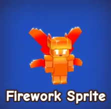 FIREWORK SPRITE (Unreleased Pet)
