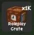Roleplay Crate (Rare)