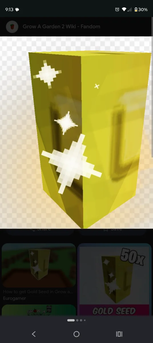 Gold Seed