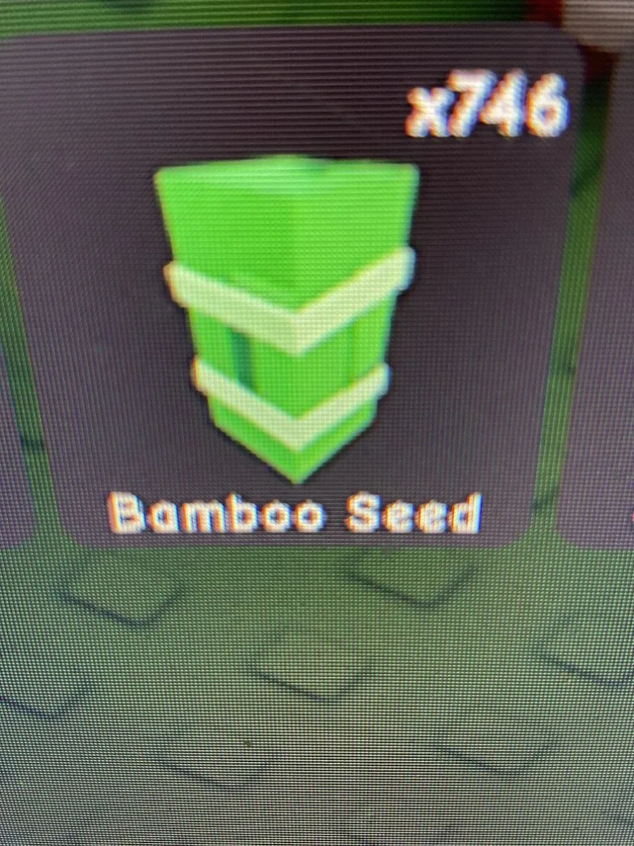 Bamboo Seed (Rare)
