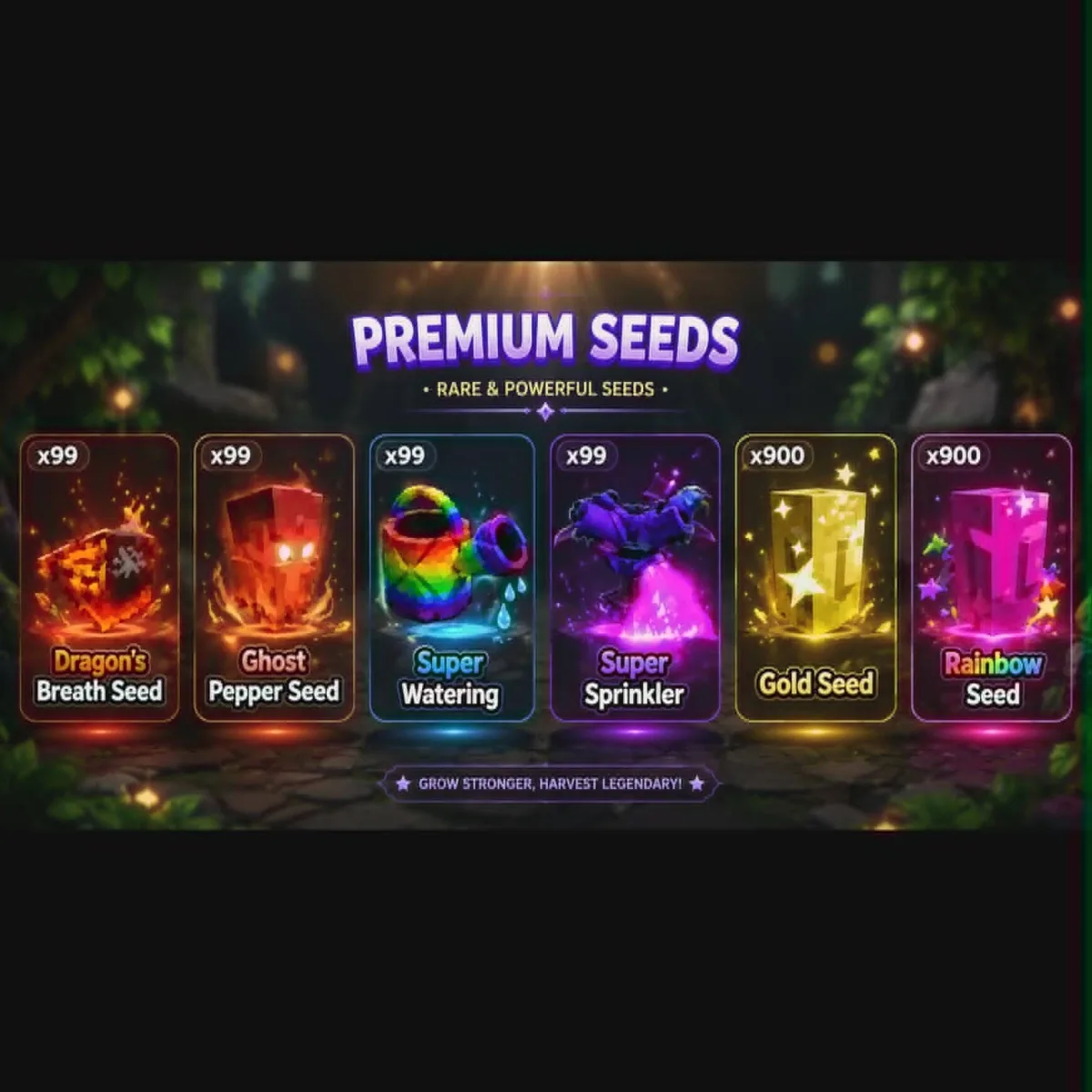NEW Pack Seed