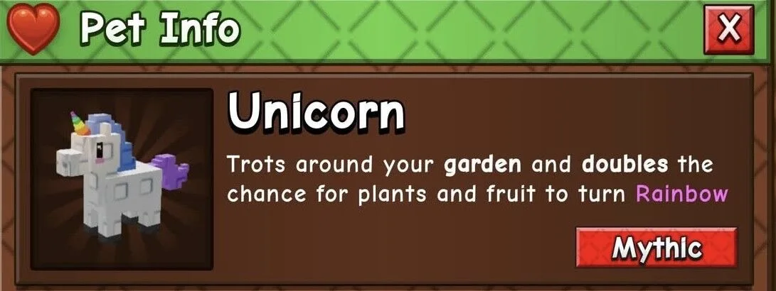 UNICORN BEST PET — Account account