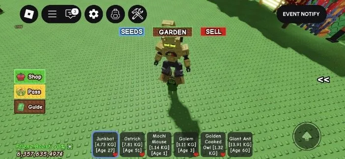 Junkbot age 27 1 1