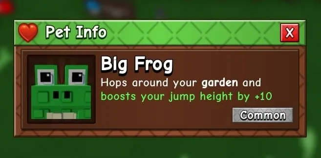 Frog (Common) — Account account