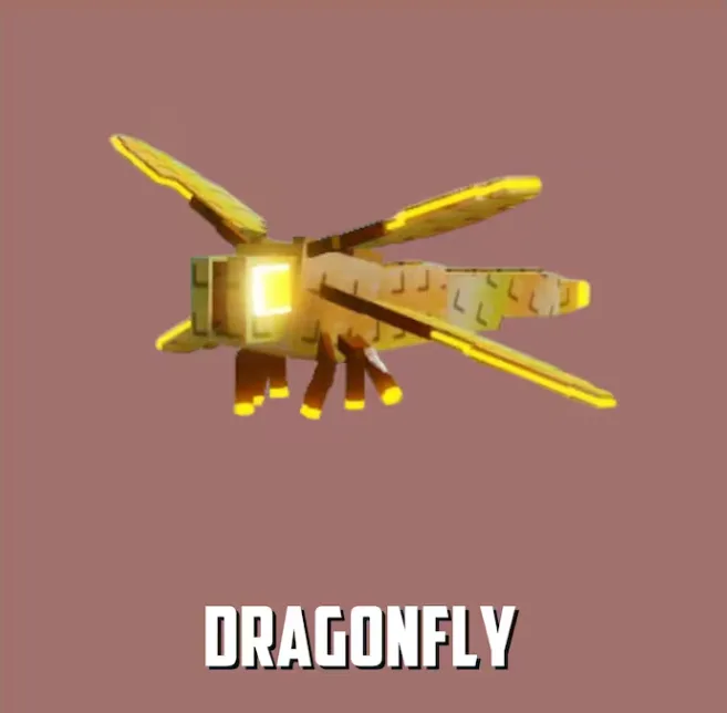 Golden Dragonfly (Mythic)