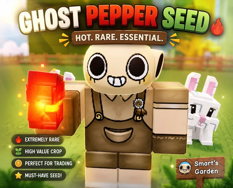 Ghost Pepper Seed (Super)