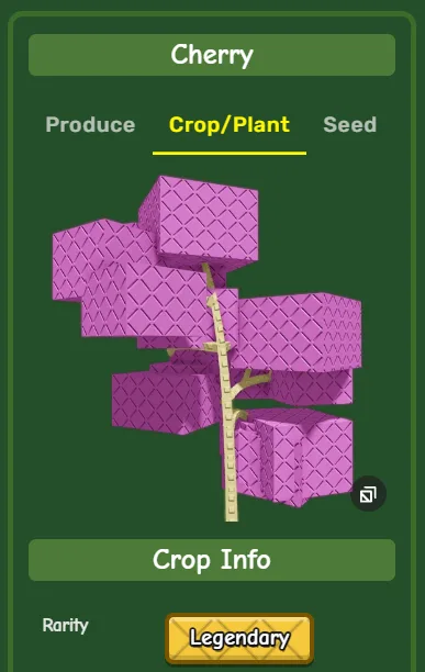 Cherry Seed (Legendary) — Account account