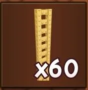 1x Gold Ladder — Account account