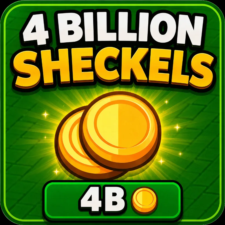 Cheapest Price 4B Sheckles Grow a Garden 2 Express Delivery Top Seller — Account account