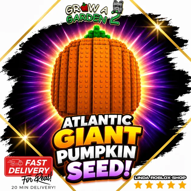 Atlantic Giant Pumpkin Seed (Legendary)