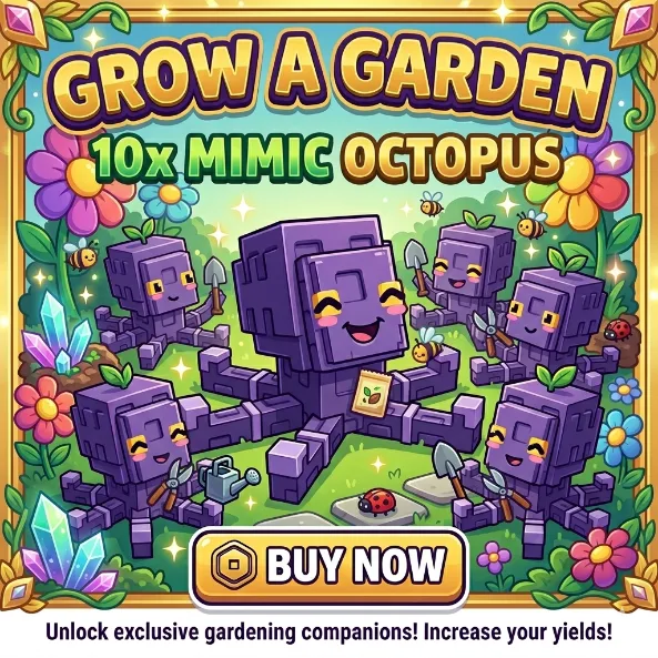 10x Mimic Octopus Good For Age Break — Account account