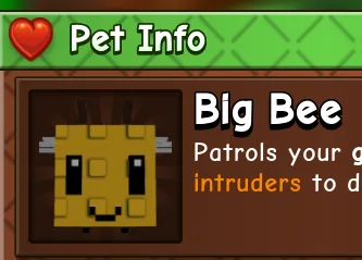 Bee (Legendary) — Account account