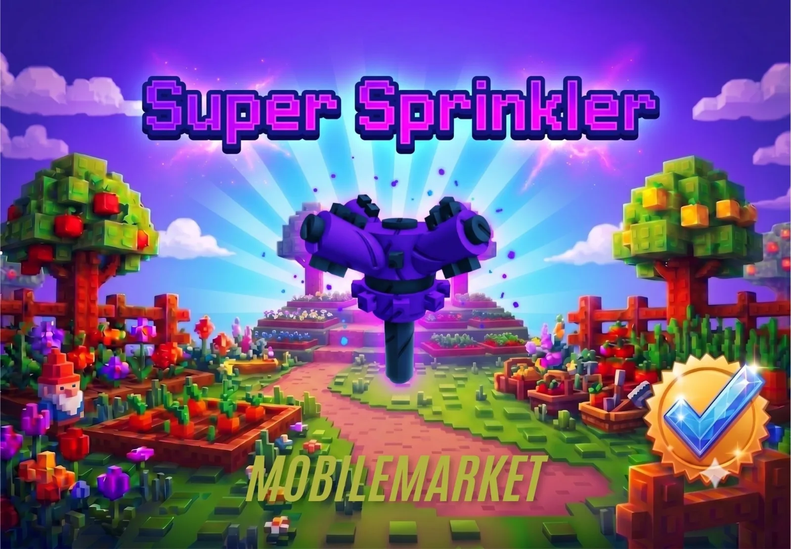 1 Super Sprinkler Super Sprinkler GAG 2
