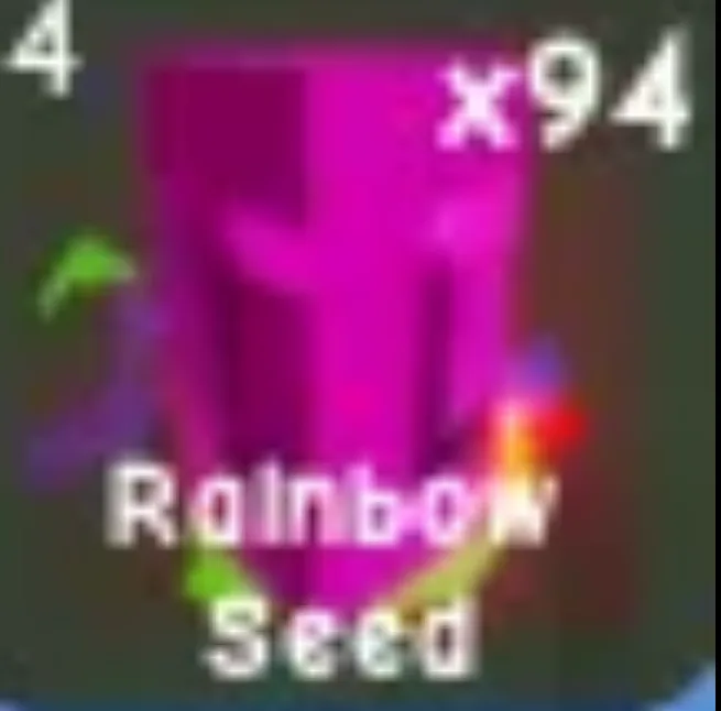 Rainbow Seed — Account account