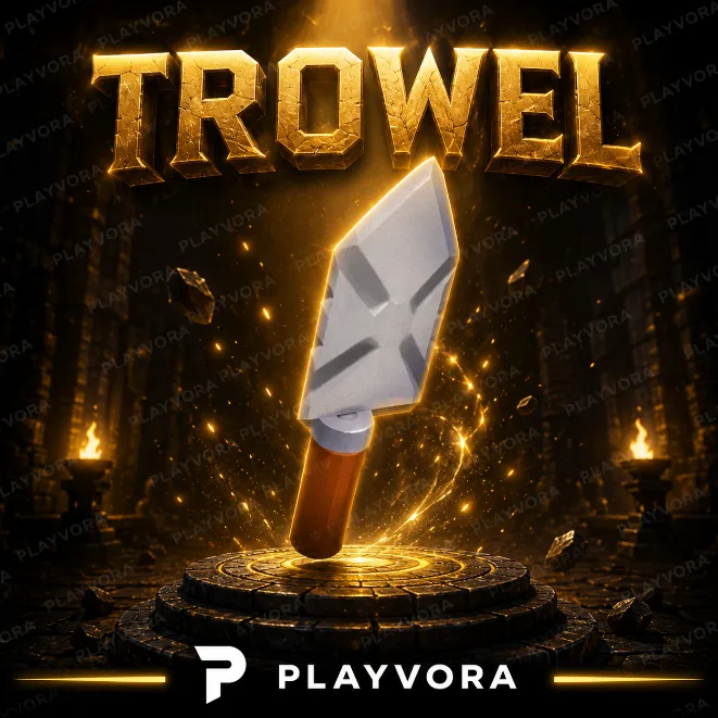x2000 Trowel - Fast Delivery and Safe