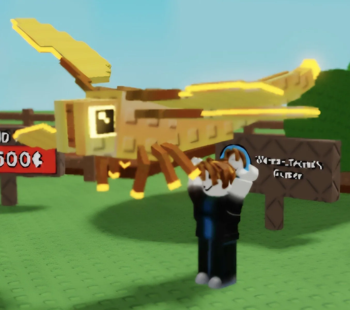 Golden Dragonfly (Super) — Account account
