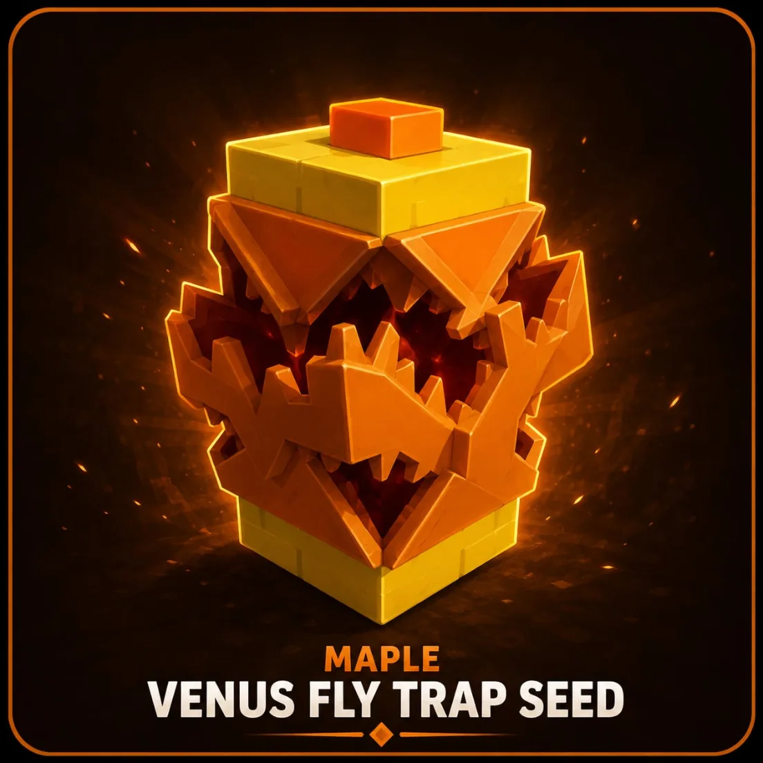 Maple Venus Fly Trap Seed (Mythic)