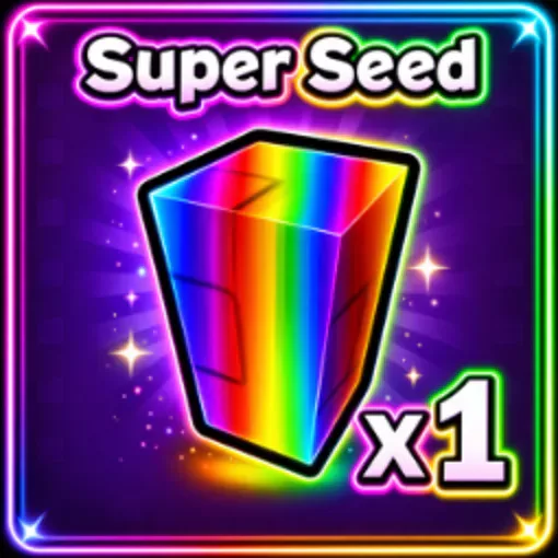 Super Seed Pack x1 199R — Account account