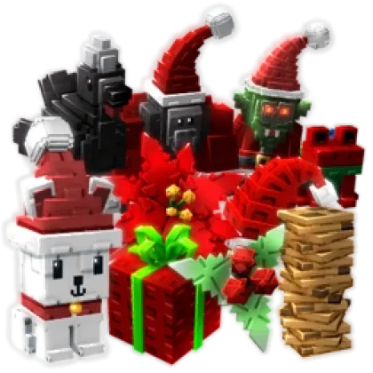 10x Exotic Santa's Surprise Present — Account account