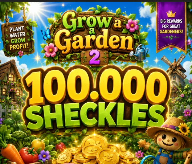 100.000 Sheckles - I Give Extra INSTA DELIVERY — Account account