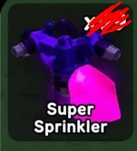 SPRINKLE — Account account