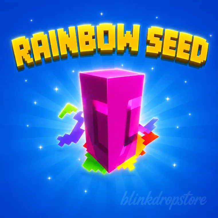 Rainbow seed Fast Delivery! — Account account
