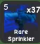 Get Gears Rare Sprinkler Grow a Garden 2 Instant Delivery Safe trade GAG2 — Account account
