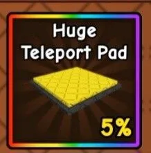 Huge Teleport Pad (Super)