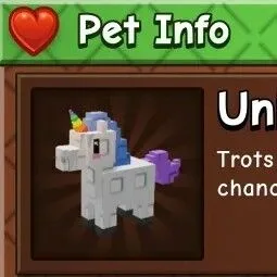 Unicorn Pet - Grow a Garden Neymar11 Store Fast Delivery — Account account