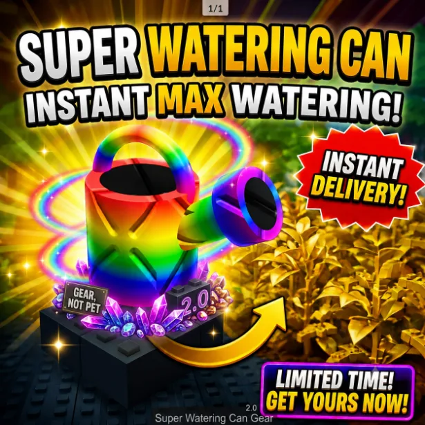 1x Super Watering Can