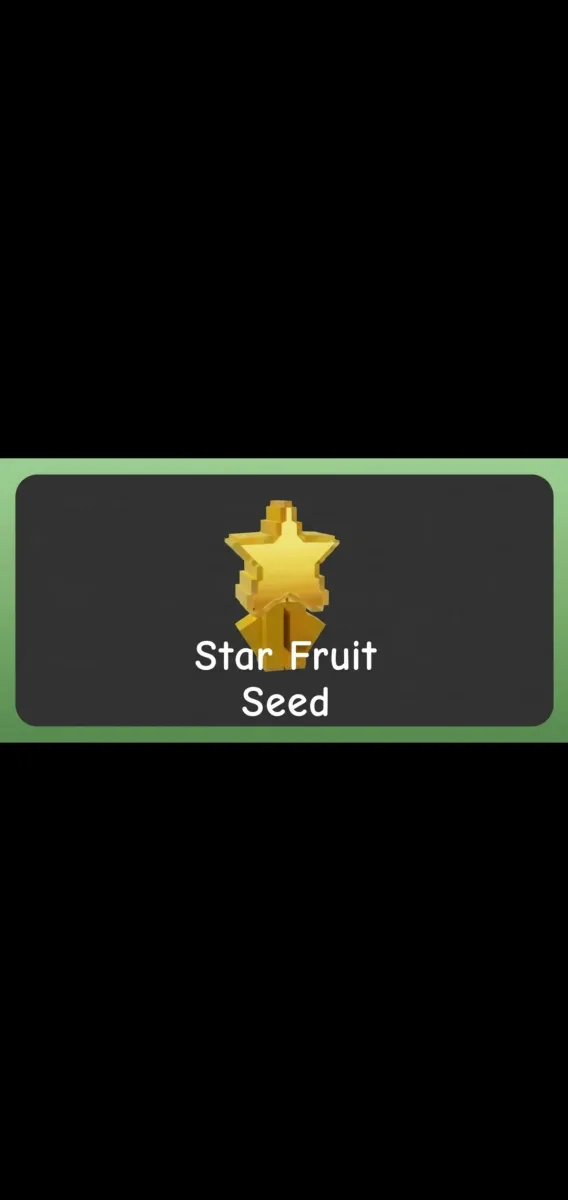 Star Fruit Seed (Super)